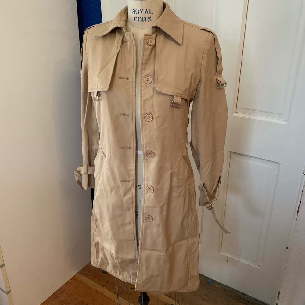 by Deep Los Angeles Tan Trenchcoat
